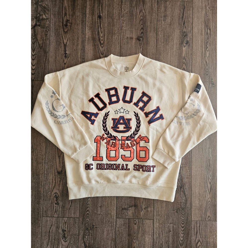 Auburn Tigers Gameday Couture Sweatshirt Women's Size Small